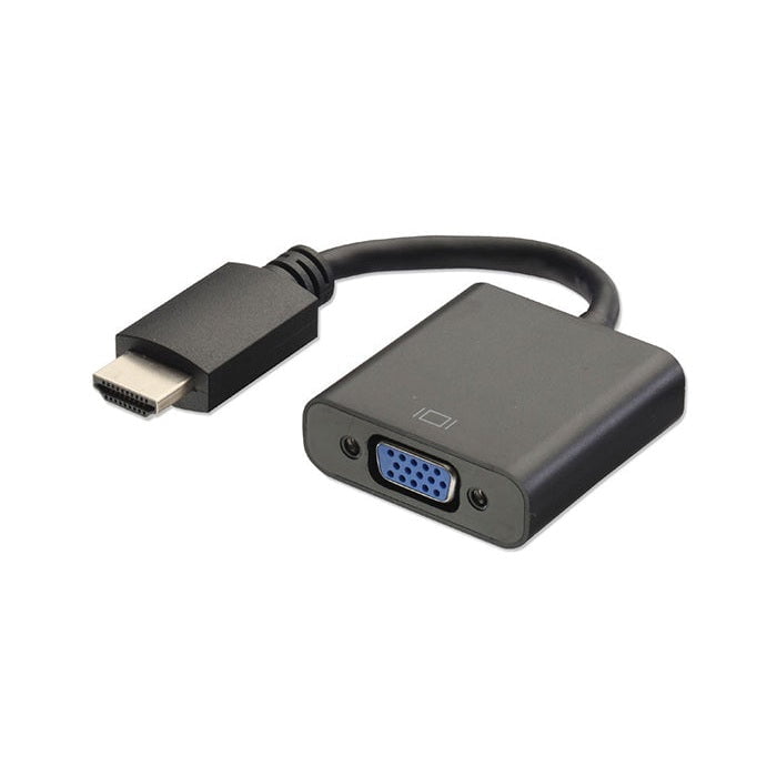 GUNMANSA HDMI/MINI HDMI/MICRO HDMI TO VGA ADAPTOR W/AUDIO