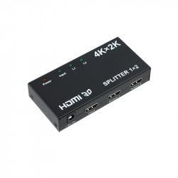 GUNMANSA HDMI Splitter 1 in 2 out Part No: NW274-1