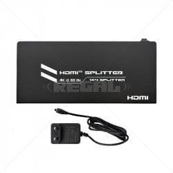 GUNMANSA HDMI Splitter 1 in 4 out Part No: NW273-1