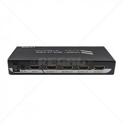 GUNMANSA HDMI Splitter 1 in 4 out Part No: NW273-1