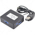 GUNMANSA HDMI to AV Mini Converter 1080p Part No: NW276-2