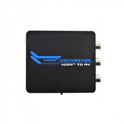 GUNMANSA HDMI to AV Mini Converter 1080p Part No: NW276-2