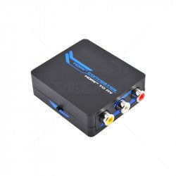 GUNMANSA HDMI to AV Mini Converter 1080p Part No: NW276-2