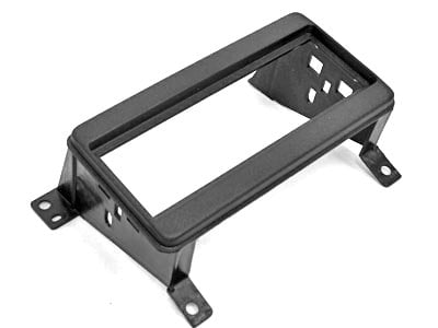 GUNMANSA Head Unit Fascia Trim Plat for Toyota Yaris T1