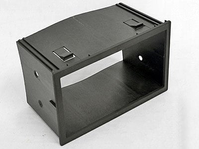 GUNMANSA Head Unit Fascia Trim Plat for VW Touareg 2006