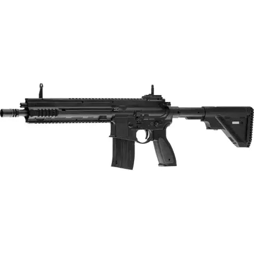 GUNMANSA Heckler & Koch HK416 A5 Gas Rifle BLK 4,5 mm (.177) BB CO2 &lt; 3 J 36R Full-Auto – 5.8405X