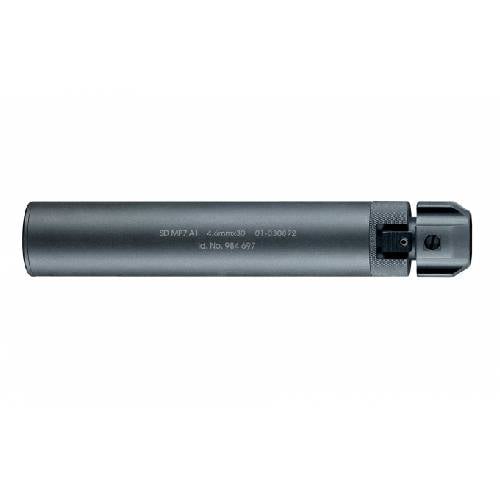 GUNMANSA Heckler & Kock Mock Suppressor For MP7 A1 Airsoft Accessory- 2.5691.3