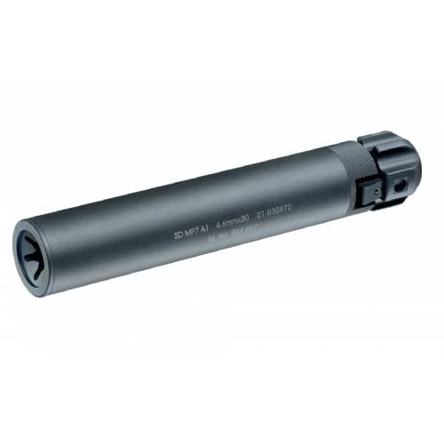 GUNMANSA Heckler & Kock Mock Suppressor For MP7 A1 Airsoft Accessory- 2.5691.3