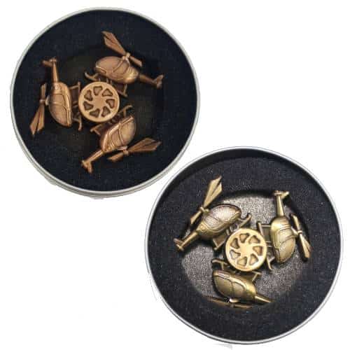 GUNMANSA HELICOPTER FIDGET SPINNER - ASSORTED