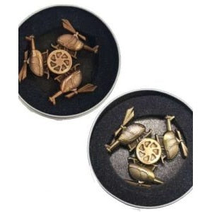 GUNMANSA HELICOPTER FIDGET SPINNER - ASSORTED