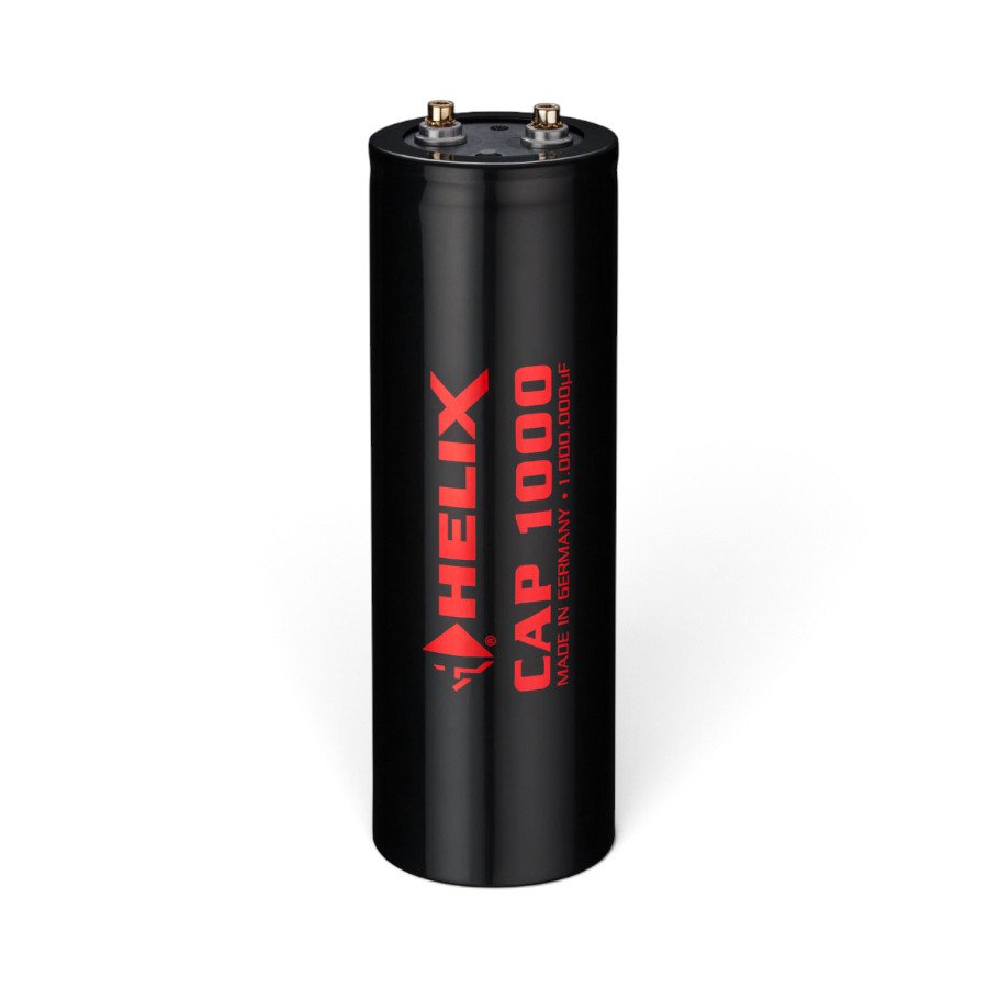 GUNMANSA Helix 1 Farad Car Audio Capacitor