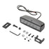 GUNMANSA Hella Black Magic 6.2" Mini LED Lightbar (Flood)