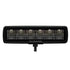 GUNMANSA Hella Black Magic 6.2" Mini LED Lightbar (Flood)