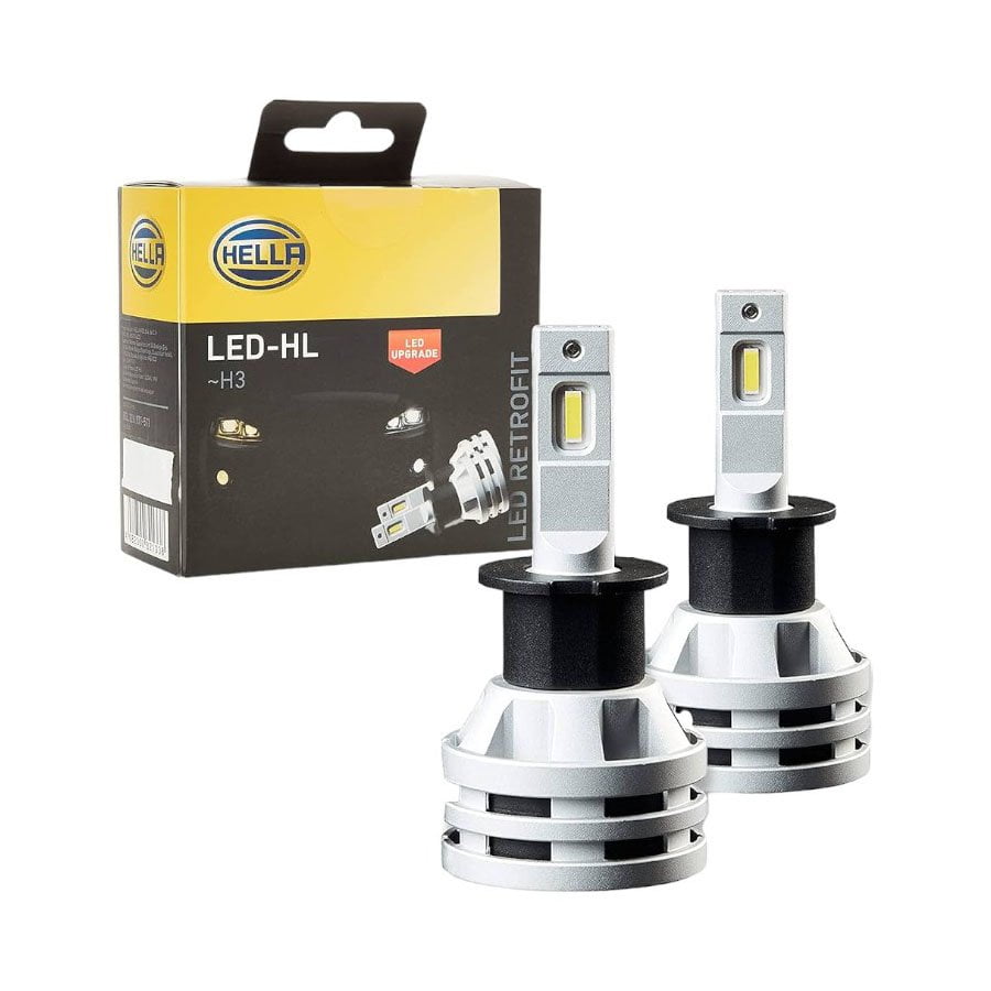 GUNMANSA Hella LED H11 Retrofit Multivolt LED Upgrade Bulbs (pair)