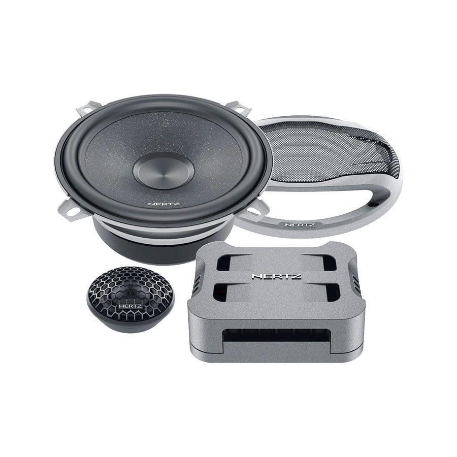 GUNMANSA Hertz CK 130 Cento Series 5″ 210w 70rms 2way Component Speaker System