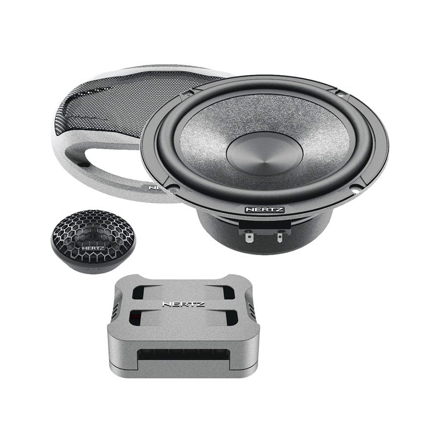 GUNMANSA Hertz CK 165 Cento Series 6.5″ 285w 95rms 2way Component Speaker System