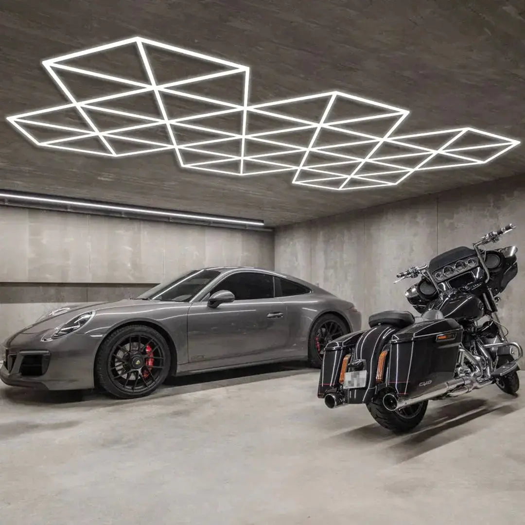 GUNMANSA Hexglo Diamond Series Modular Lighting Systems - ZT6106