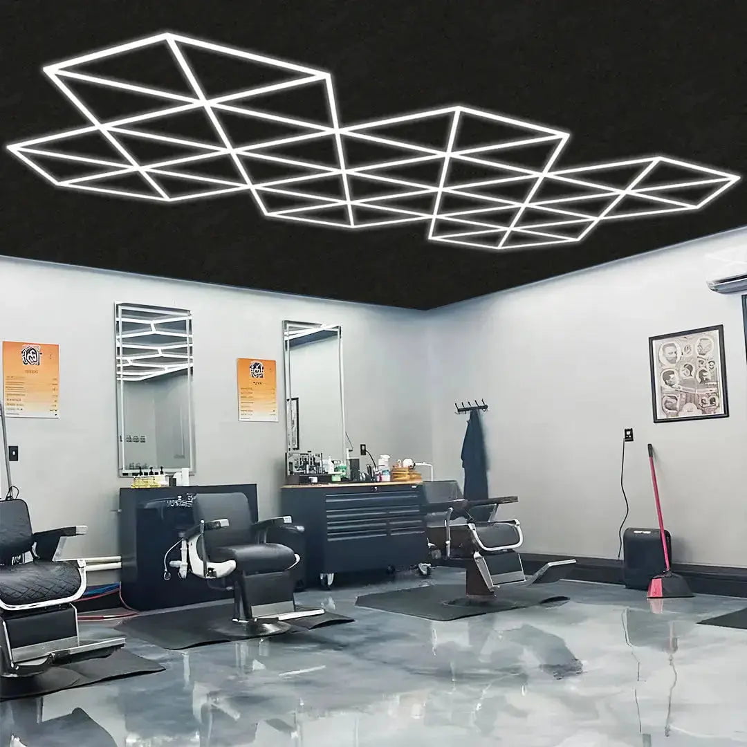 GUNMANSA Hexglo Diamond Series Modular Lighting Systems - ZT6106