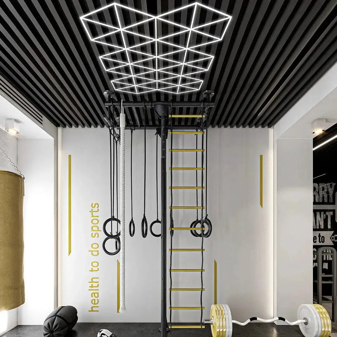 GUNMANSA Hexglo Diamond Series Modular Lighting Systems - ZT6106
