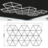 GUNMANSA Hexglo Diamond Series Modular Lighting Systems - ZT6106