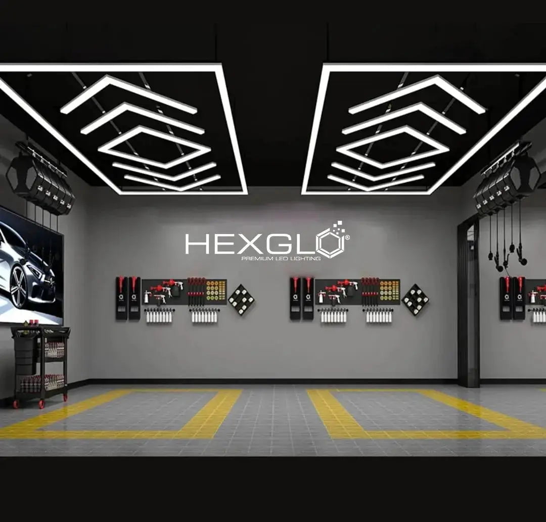GUNMANSA Hexglo Diamond Series Modular Lighting Systems - ZT6112