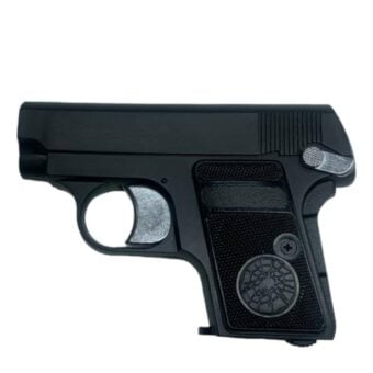 GUNMANSA HFC Colt .25 Green Gas Airsoft Pistol – Black HG-107B