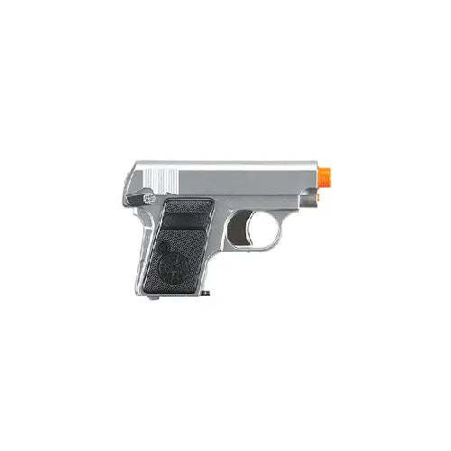 GUNMANSA HFC Colt .25 Green Gas Airsoft Pistol – Silver HG-107S
