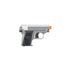 GUNMANSA HFC Colt .25 Green Gas Airsoft Pistol – Silver HG-107S