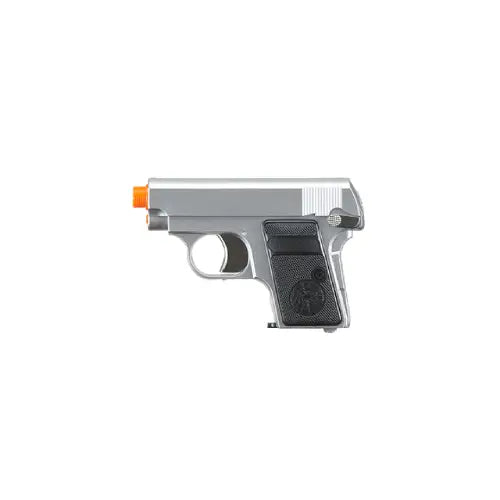 GUNMANSA HFC Colt .25 Green Gas Airsoft Pistol – Silver HG-107S