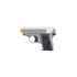 GUNMANSA HFC Colt .25 Green Gas Airsoft Pistol – Silver HG-107S