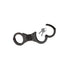 GUNMANSA High Quality Carbon Steel Handcuffs - 0208-B