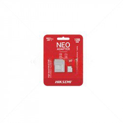GUNMANSA HIKSEMI 128GB Micro SD Card + Adaptor