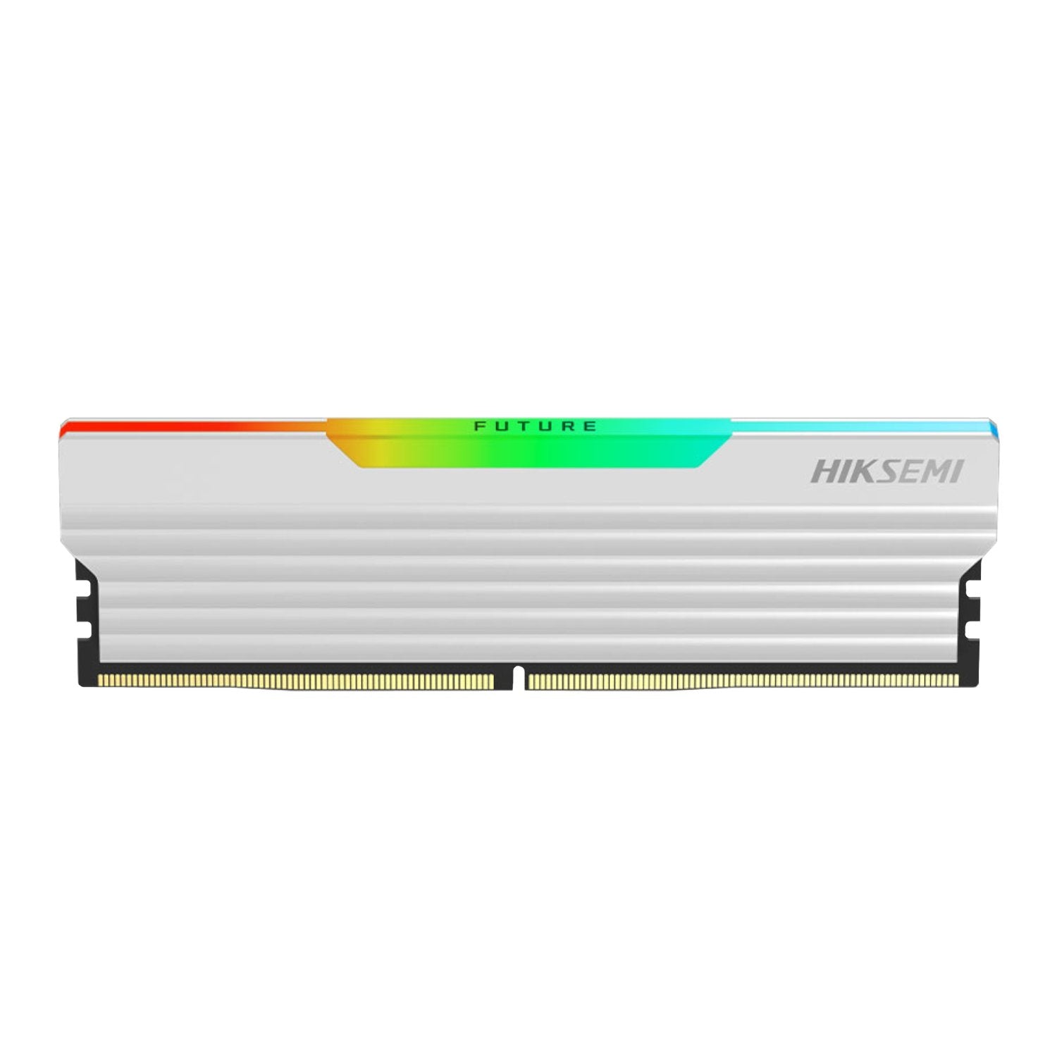 GUNMANSA Hiksemi Future RGB 16GB 3600MHz DDR4 Desktop Gaming Memory White