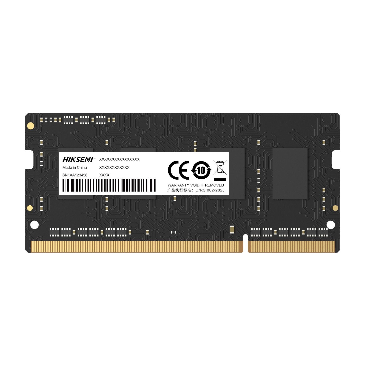 GUNMANSA Hiksemi Hiker 32GB DDR4 3200MHz Notebook Memory