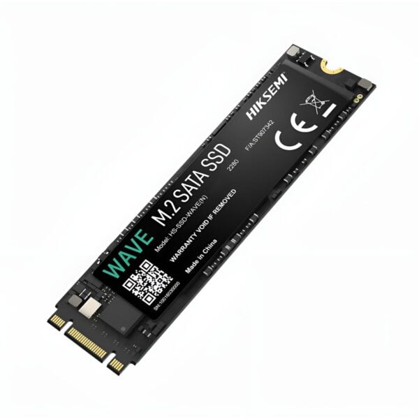 GUNMANSA Hiksemi WAVE(N) 128GB M.2 2280 SATA III SSD, High-Speed 550MB/s Read, 3D NAND