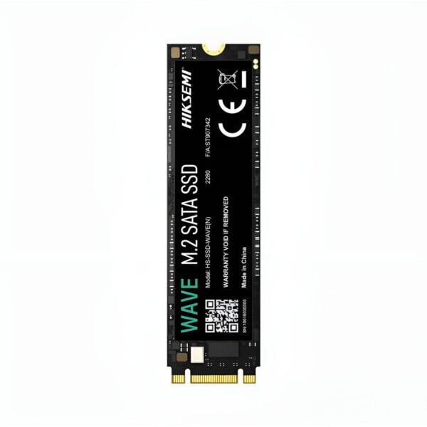 GUNMANSA Hiksemi WAVE(N) 128GB M.2 2280 SATA III SSD, High-Speed 550MB/s Read, 3D NAND