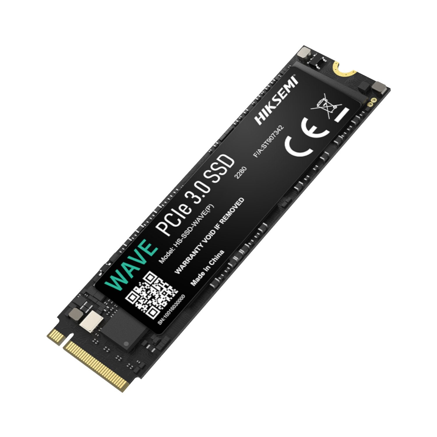 GUNMANSA Hiksemi Wave(P) 128GB Gen3 M.2 NVMe 3D NAND SSD