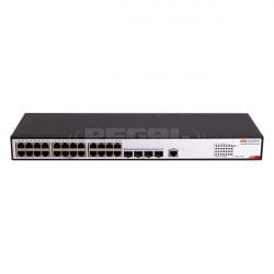 GUNMANSA Hikvision 24 Port L2+ Managed + 4 10G SFP Switch