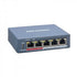 GUNMANSA Hikvision 4 Port 10/100 PoE Smart + 1 10/100 RJ45 Switch Part No: NW295