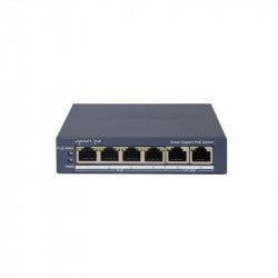GUNMANSA Hikvision 4 Port Gigabit PoE Smart + 2 Gbps RJ45 Switch Part No: NW295-2