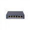 GUNMANSA Hikvision 4 Port Gigabit PoE Smart + 2 Gbps RJ45 Switch Part No: NW295-2