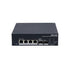 GUNMANSA Hikvision 4 Port Gigabit PoE Smart Managed Industrial Solar Switch