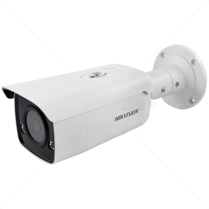 GUNMANSA HIKVISION 4MP Bullet Camera | AcuSense, Siren & Strobe, 60m IR, IP67