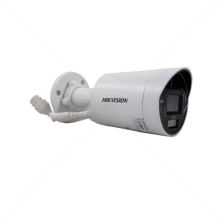 GUNMANSA HIKVISION 4MP IP Bullet Camera | ColorVu, Hybrid Light, 40m IR