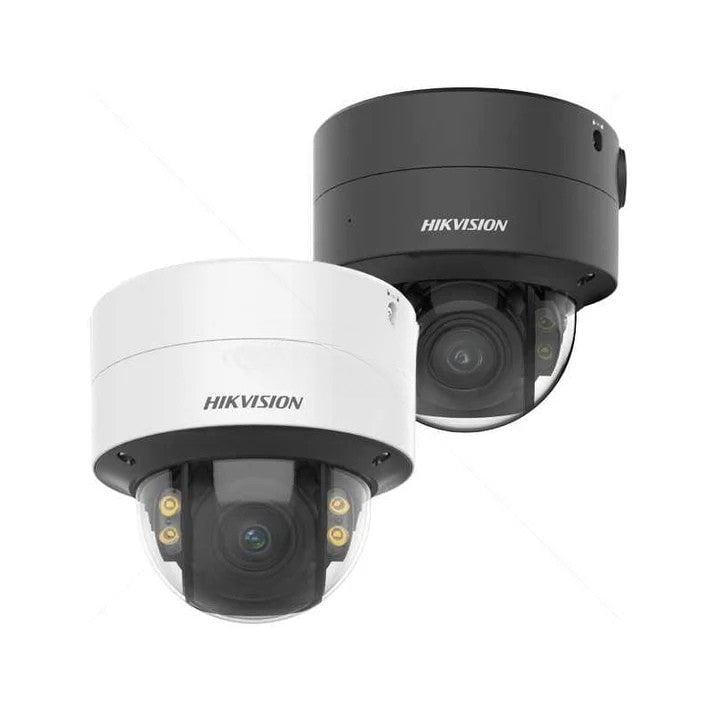 GUNMANSA HIKVISION 4MP IP Dome Camera | ColorVu & AcuSense | 40m White Light