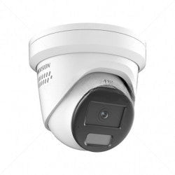 GUNMANSA HIKVISION 4MP IP Turret Camera | ColorVu, Hybrid Light, 40m IR