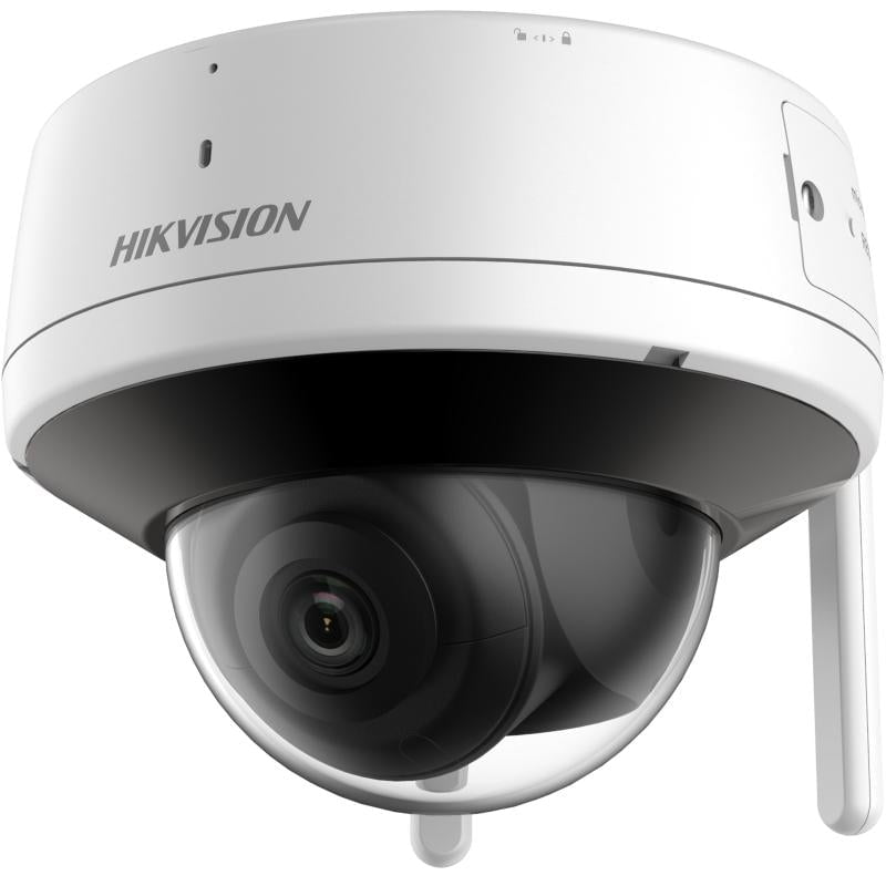 GUNMANSA Hikvision 4MP Wireless Outdoor Dome Network Camera  2.8mm  Two Way Built-in Audio. IP66  IR up to 30m