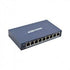 GUNMANSA Hikvision 8 Port 10/100 PoE Smart + 1 Gbps RJ45 Switch Part No: NW296-1