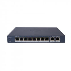 GUNMANSA Hikvision 8 Port Gigabit PoE Smart + 2 Gbps RJ45 Switch