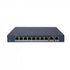 GUNMANSA Hikvision 8 Port Gigabit PoE Smart + 2 Gbps RJ45 Switch